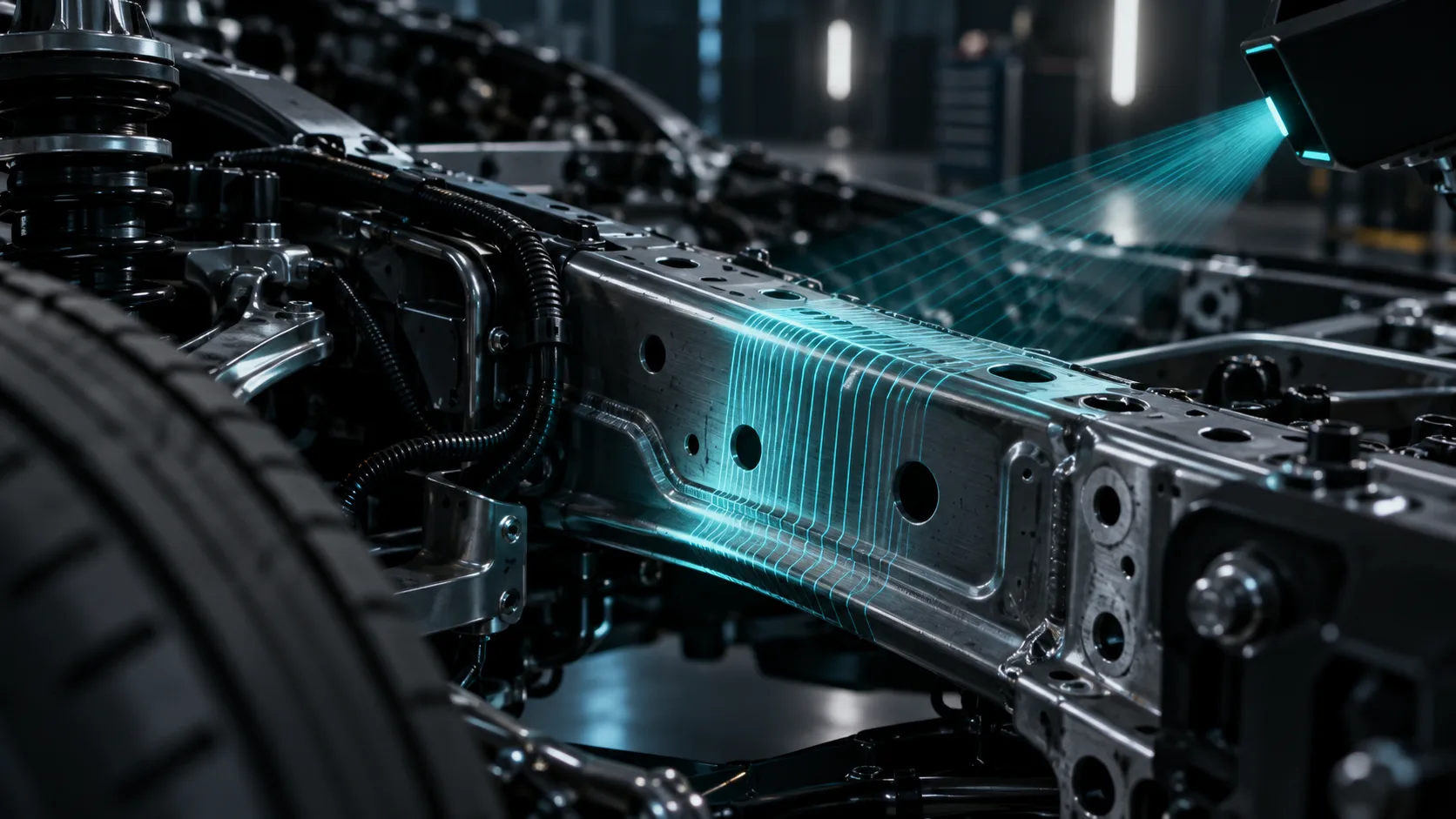 Vehicle engineering detail used to author accurate parts data